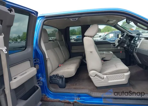 2010 Ford F-150 Fx4/Lariat/Xl/Xlt from USA, damaged, VIN 1FTFX1EV6AFB24384